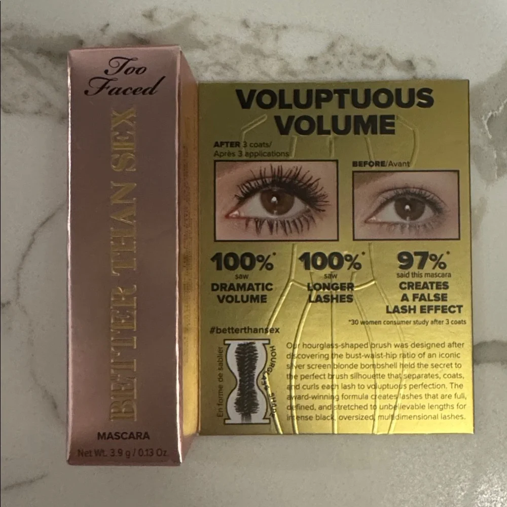 🌸5/$25🌸 Too Faced better than sex mascara